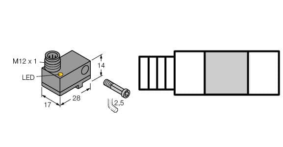 BIM-NST-AP6X-H1141/S34 on Powermatic Associates