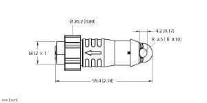 Turck EKRT-A4.PLUG EKRT-A4.PLUG Turck - EKRT-A4.PLUG Accessories for Actuator/Sensor Cables EKRT-A4.PLUG on Powermatic Associates