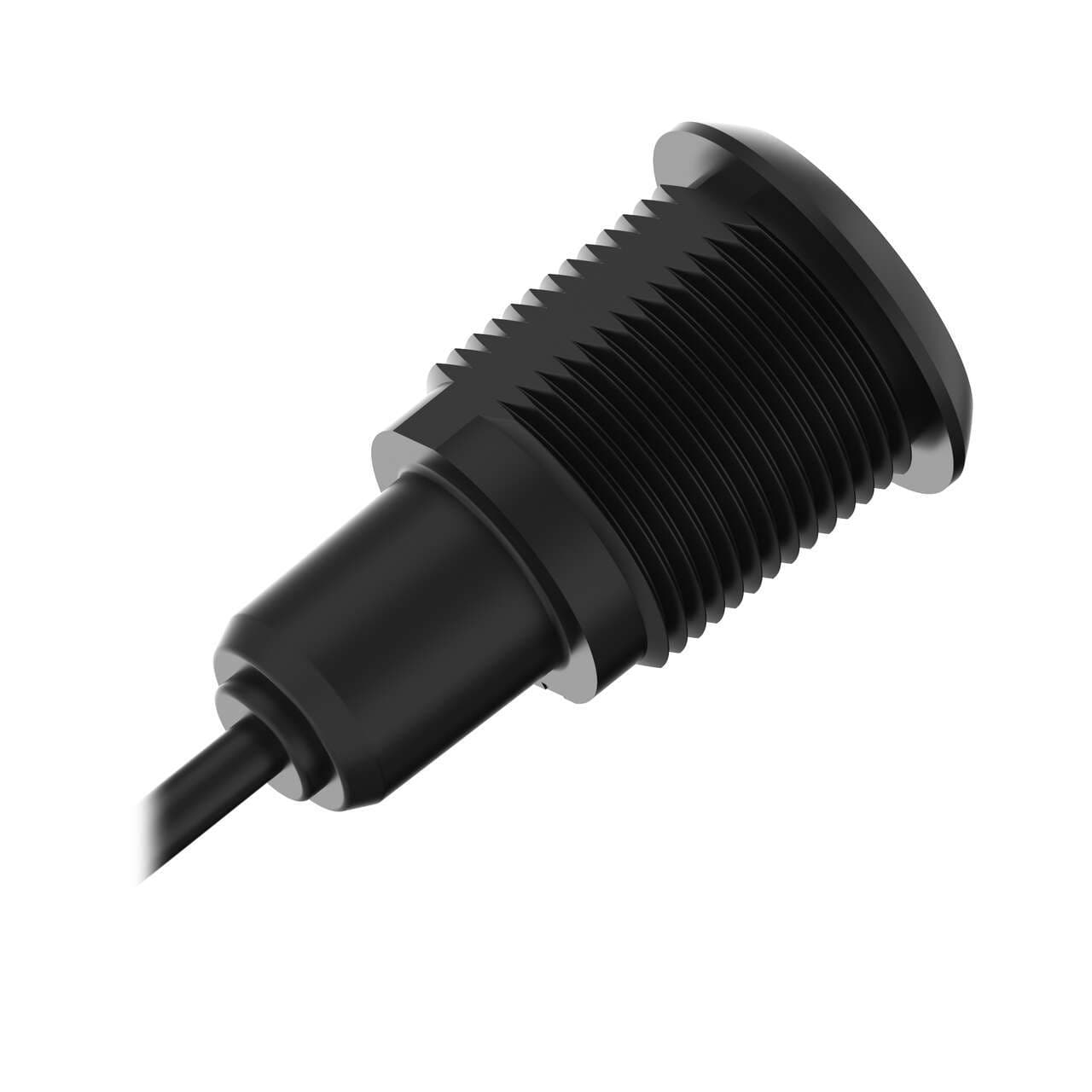 Banner S22AMTSGREQP S22 Pro Touch Series: 2-color RGB Touch Sensor; Voltage: 10-30 V dc; Housing: Polycarbonate; IP67 IP69K; Input/Output: Bimodal, NO, Momentary; Colors: Green Red; 150 mm (6 in) 5-pin M12 PVC Pigtail QD S22AMTSGREQP on Powermatic Associates