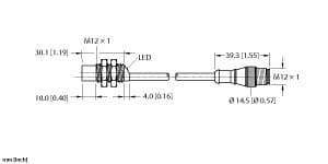 Turck NI5-G12K-AN6X-0.2-RS4T NI5-G12K-AN6X-0.2-RS4T Turck - NI5-G12K-AN6X-0.2-RS4T Inductive Sensor NI5-G12K-AN6X-0.2-RS4T on Powermatic Associates