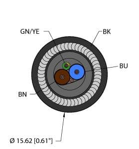 Turck BLK,PVC,1STPDX18+1X18,IAA,ITCERDB,FF BLK,PVC,1STPDX18+1X18,IAA,ITCERDB,FF Turck - BLK,PVC,1STPDX18+1X18,IAA,ITCERDB,FF Fieldbus Technology Cable, Reelfast™ Bulk Cable BLK,PVC,1STPDX18+1X18,IAA,ITCERDB,FF on Powermatic Associates