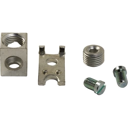 Schneider Electric HOM150AN Square D by Schneider Electric HOM150AN is a neutral lug kit designed as a connector with a rated current of 150A. HOM150AN on Powermatic Associates