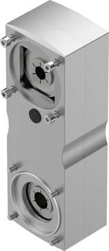 Festo 1220656 parallel kit EAMM-U-110-S95-100A-207 Suitable for electric drives. Size: 110, Assembly position: Any, Gear unit ratio: 1:1, Max. speed: 5000 1/min, Storage temperature: -25 - 60 °C 1220656 on Powermatic Associates