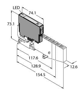 BL20-2DO-24VDC-0.5A-N on Powermatic Associates