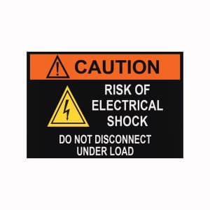 CAUTION LABEL (10/BAG)