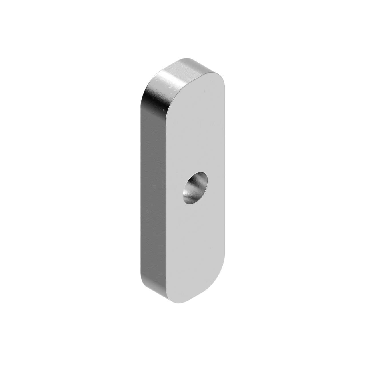 Banner SMBQ5XM4F Bracket: M4 Fixing Plates; M4 Socket Head Cap Screw; Qty = 2 of Each Part SMBQ5XM4F on Powermatic Associates