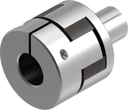 Festo 5010861 coupling EAMD-25-22-8-10X12 Holder diameter 1: 8 mm, Holder diameter 2: 10 mm, Size: 25, Nominal length: 22 mm, Assembly position: Any 5010861 on Powermatic Associates