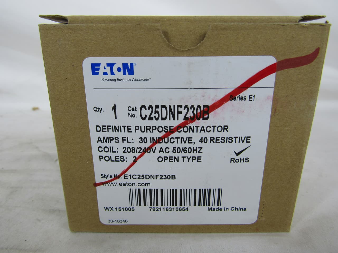 C25DNF230B on Powermatic Associates