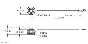 Turck RSFB-CC RSFB-CC Turck - RSFB-CC Accessory for 1, Closure cap, Threaded hand tighten + lanyard RSFB-CC on Powermatic Associates