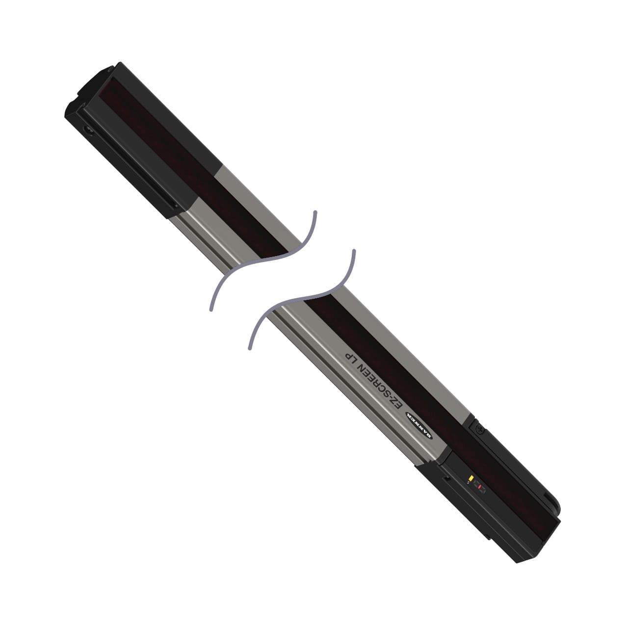 Banner SLPE25-410AP8 SLPE25-410AP8 EZ-SCREEN Low Profile EMITTER, Resolution: 25 mm; Response (Tr): 9.5 ms; Beams: 21, Range: 0.1 to 7 m ( 4 in. to 23 ft.); Height: 410 mm (16.1 in.), Connection: 300 mm pigtail; 8-pin M12 QD; Housing: Anodized Aluminum SLPE25-410AP8 on Powermatic Associates