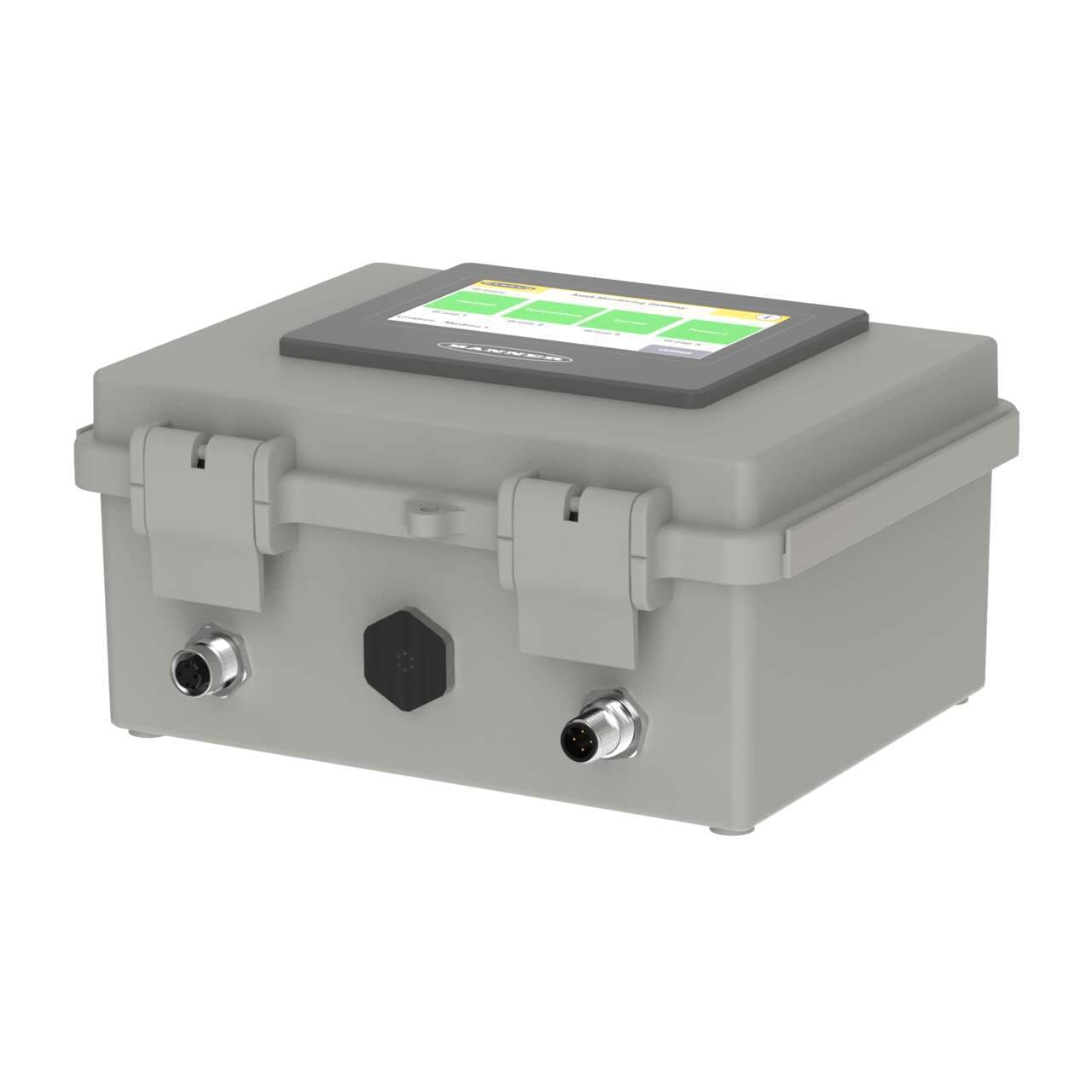 Banner AMG-SNAP-ID-A Banner AMG-SNAP-ID-A - Asset Monitoring Gateway w/ AT&T + CDS; AT&T Cellular U.S. Only; SNAP ID Auto-Detect Modbus Devices via 4 in HMI; Power Supply Included AMG-SNAP-ID-A on Powermatic Associates