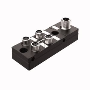 Turck TB-4M8M-3-FS8 TB-4M8M-3-FS8 Turck - TB-4M8M-3-FS8 M8 x 1 I/O port with M12 homerun TB-4M8M-3-FS8 on Powermatic Associates