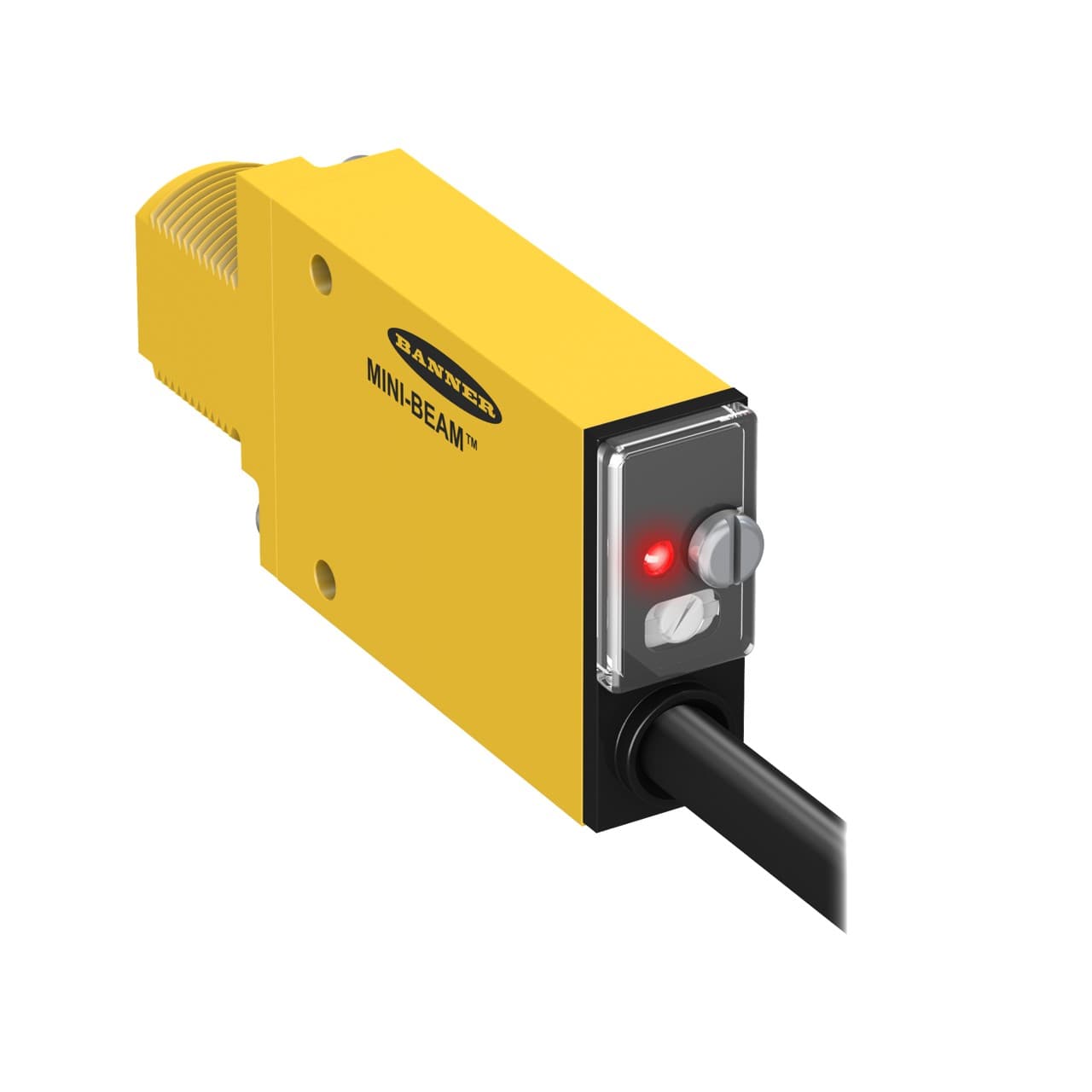 Banner SM2A312C W/30 MINI-BEAM: Infrared 880 nm Convergent, Focal Point: 16 mm; Input: 24-240V ac, Output: SPST Solid-state 2-Wire, 9 m (30 ft) cable SM2A312C W/30 on Powermatic Associates
