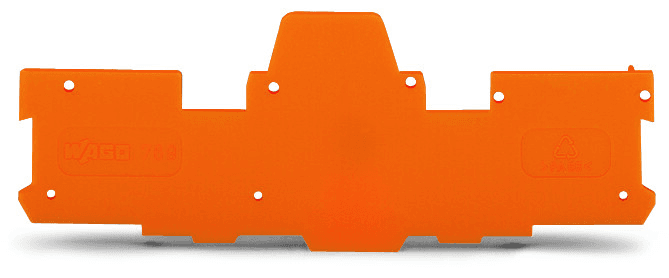 WAGO 769-319 769-319 WAGO - Seperator plate; 1.1 mm thick; oversized; orange 769-319 on Powermatic Associates