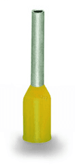 WAGO 216-301 216-301 WAGO - Ferrule; Sleeve for 0.25 mm² / AWG 24; insulated; electro-tin plated; yellow 216-301 on Powermatic Associates