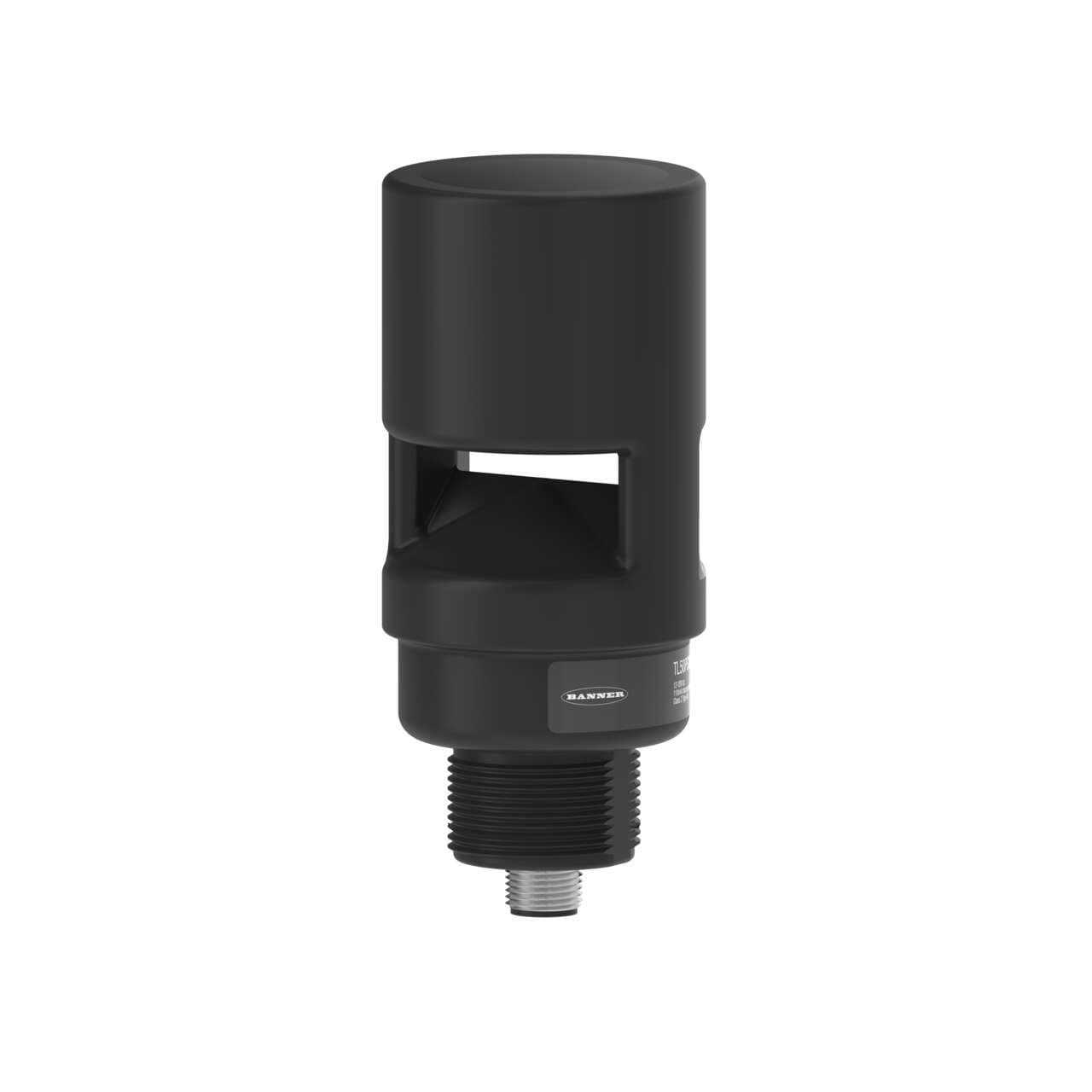 Banner TL50AOS3Q Tower Light: Sealed Omnidirectional; Pulsed Audible Indicator; Voltage: 12-30 V dc or 24 V ac Environmental Rating: IP67; Input: Bimodal; 4-pin M12 Integral QD TL50AOS3Q on Powermatic Associates