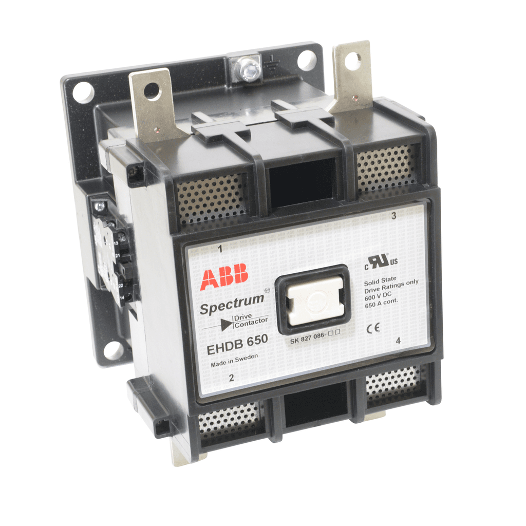 ABB Control EHDB650C2P-1L EHDB650C2P-1L ABB Control - 2P DRIVE CONTR.650A,120/60,L/T EHDB650C2P-1L on Powermatic Associates