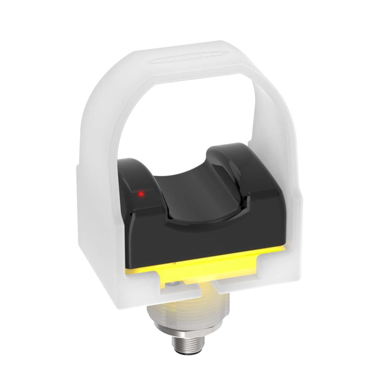 Banner VTBP6YQ-816493 Banner VTBP6YQ-816493 - VTB Series: Verification Touch Button 1-Color; Input: 12-30 V dc; Upper Housing: Polysulfone; No Field Cover; Output: PNP; Job Light Input: +10-30 V dc; Color: Yellow; 4-pin M12 Integral QD VTBP6YQ-816493 on Powermatic Associates