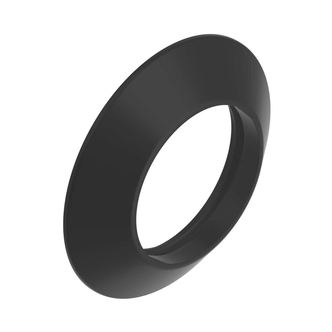 Banner SMBS18-2-1 Accessory: for Mounting Bracket; Glass filled PBT flush mount flange nut; Use with S18-2 series barrel sensors; Package Quantity = 1 SMBS18-2-1 on Powermatic Associates