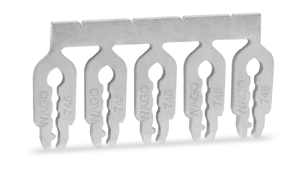 WAGO 745-683 745-683 WAGO - Jumper; 3-way; silver-colored 745-683 on Powermatic Associates