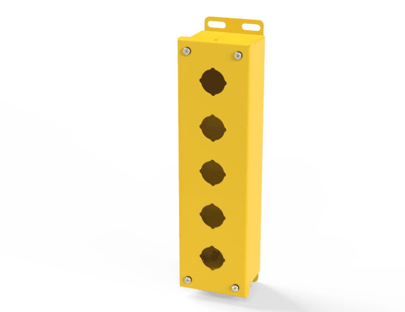SCE-5PB-RAL1018 on Powermatic Associates