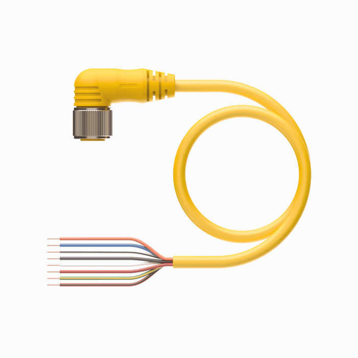 Turck WKM 86-30M/S101 WKM 86-30M/S101 Turck - WKM 86-30M/S101 Actuator and Sensor Cordset, Connection Cable WKM 86-30M/S101 on Powermatic Associates