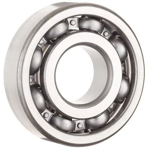 NSK 6315HDY2C3 Single Row Ball Bearing; 75MM Bore; 160MM Outside Diameter; 37MM Outer Race Width; Open; ABEC 1 | ISO P0; No Filling Slot; No Snap Ring; C3-Loose Internal Clearance; Steel Cage 6315HDY2C3 on Powermatic Associates