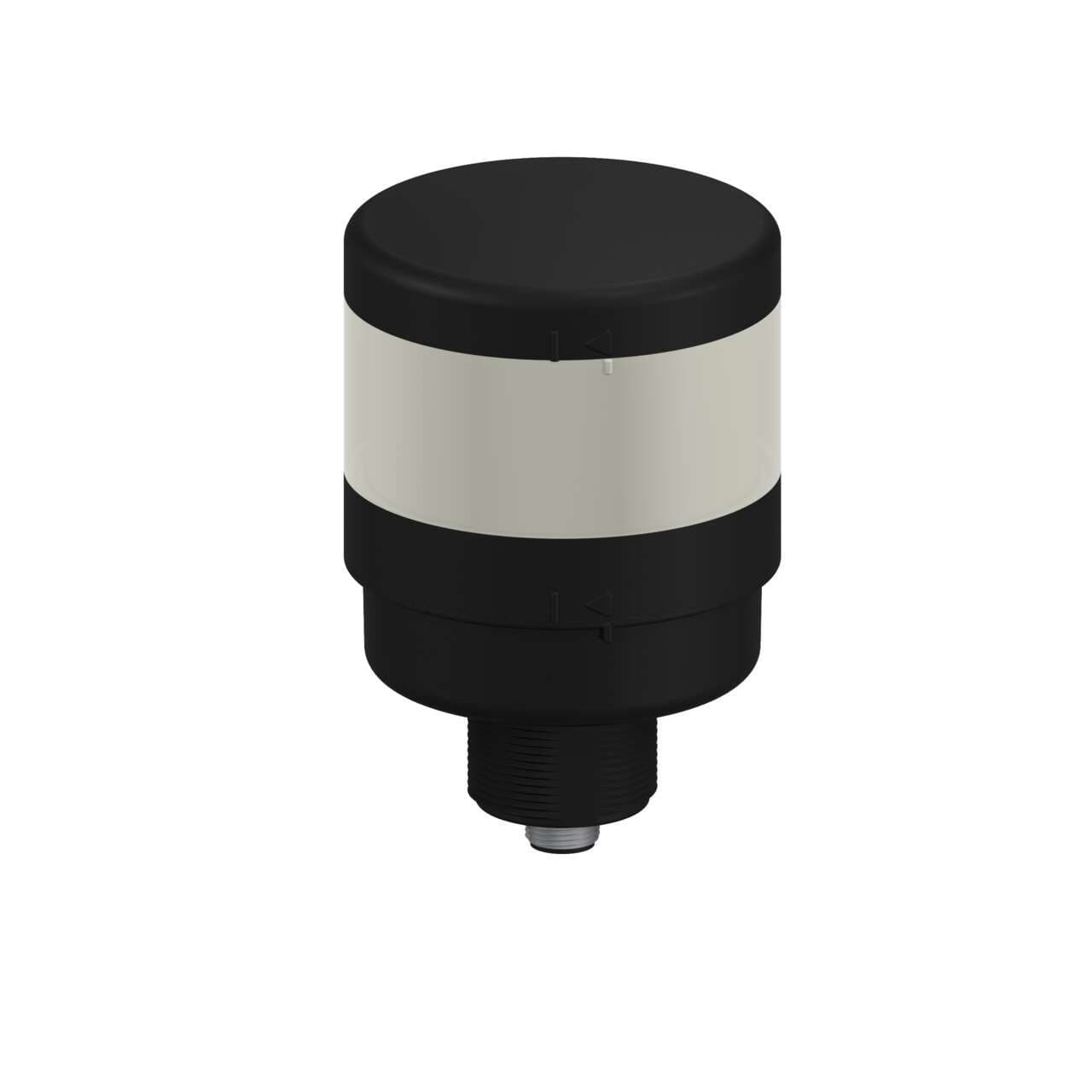 Banner TL70P1KQ TL70 Pro Tower Light with IO-Link; 1-Segment; 18-30 V dc; IP65; Black Housing; Colors: Multicolor; 4-pin M12 Integral QD TL70P1KQ on Powermatic Associates