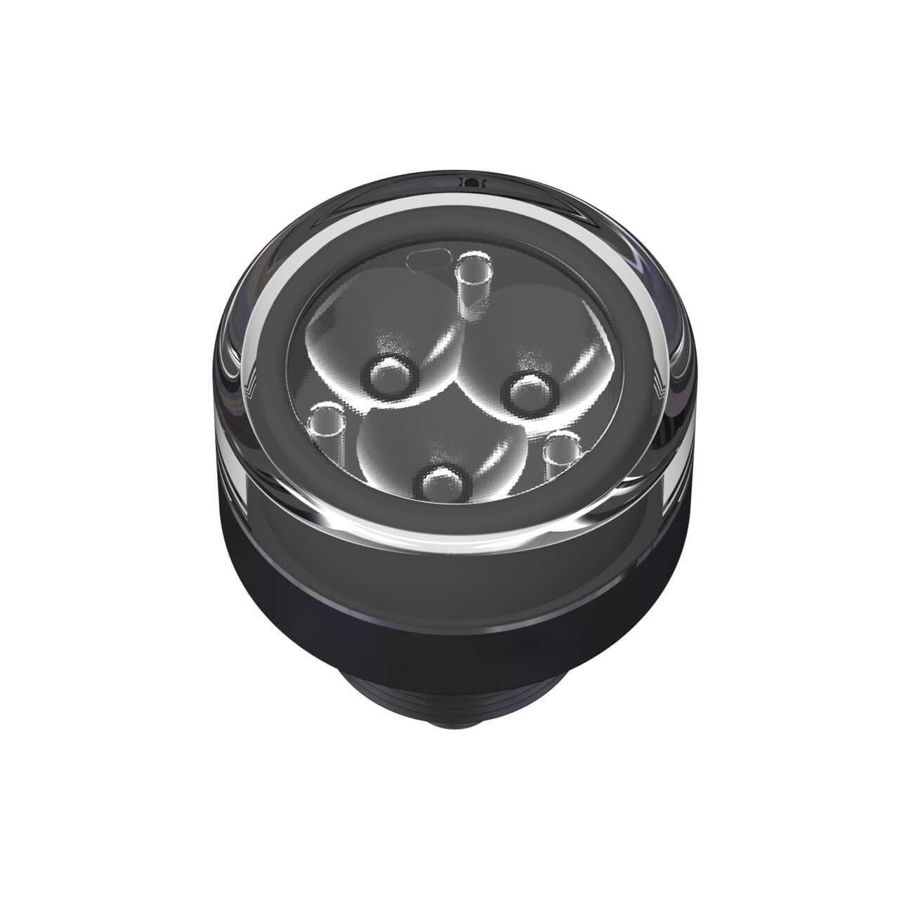 Banner WL50SRL20Q Work Light-50 mm Spot Light; Voltage: 12-30 V dc; Environmental Rating: IP67/IP69K; Color: Red; 20 Deg Lens; M12 Integral QD WL50SRL20Q on Powermatic Associates