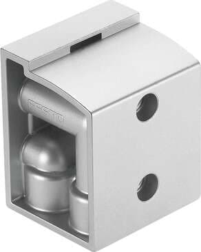 Festo 539722 90° connection plate VABF-S4-1-A2G2-N14 For valve terminals VTSA and VTSA-F, working lines 2 and 4, at a 90° angle. Width: 26 mm, Based on the standard: ISO 15407-2, Assembly position: Any, Operating pressure: -0,9 - 10 bar, Operating medium: Compressed a 539722 on Powermatic Associates