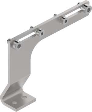 Festo 2075203 angle kit EAHM-E10-AK Corrosion resistance classification CRC: 2 - Moderate corrosion stress, Materials note: Conforms to RoHS 2075203 on Powermatic Associates