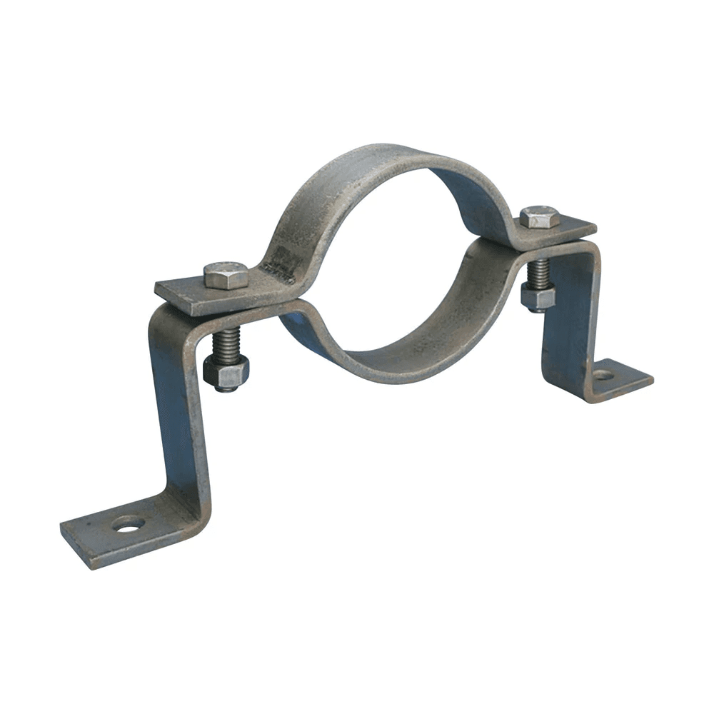 Nvent 7000500PL 7000500PL Nvent - 700 Offset Pipe Clamp, Steel, Plain, 5" Pipe, 5.563" OD 7000500PL on Powermatic Associates