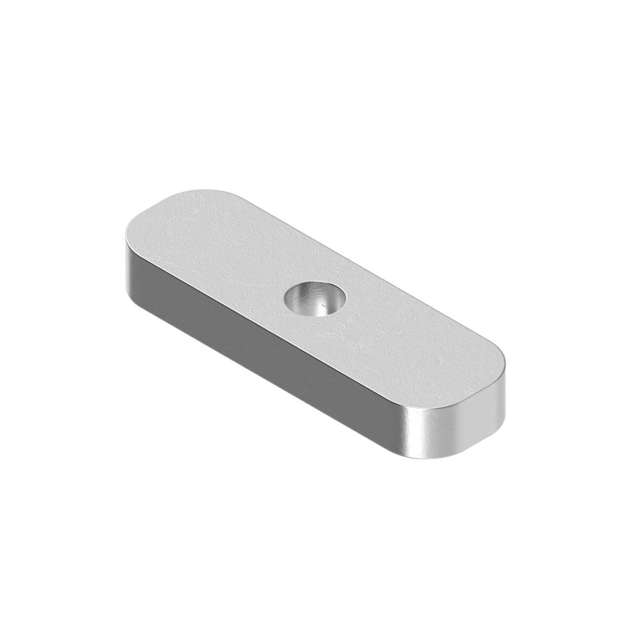 Banner SMBQ5XM4F Bracket: M4 Fixing Plates; M4 Socket Head Cap Screw; Qty = 2 of Each Part SMBQ5XM4F on Powermatic Associates