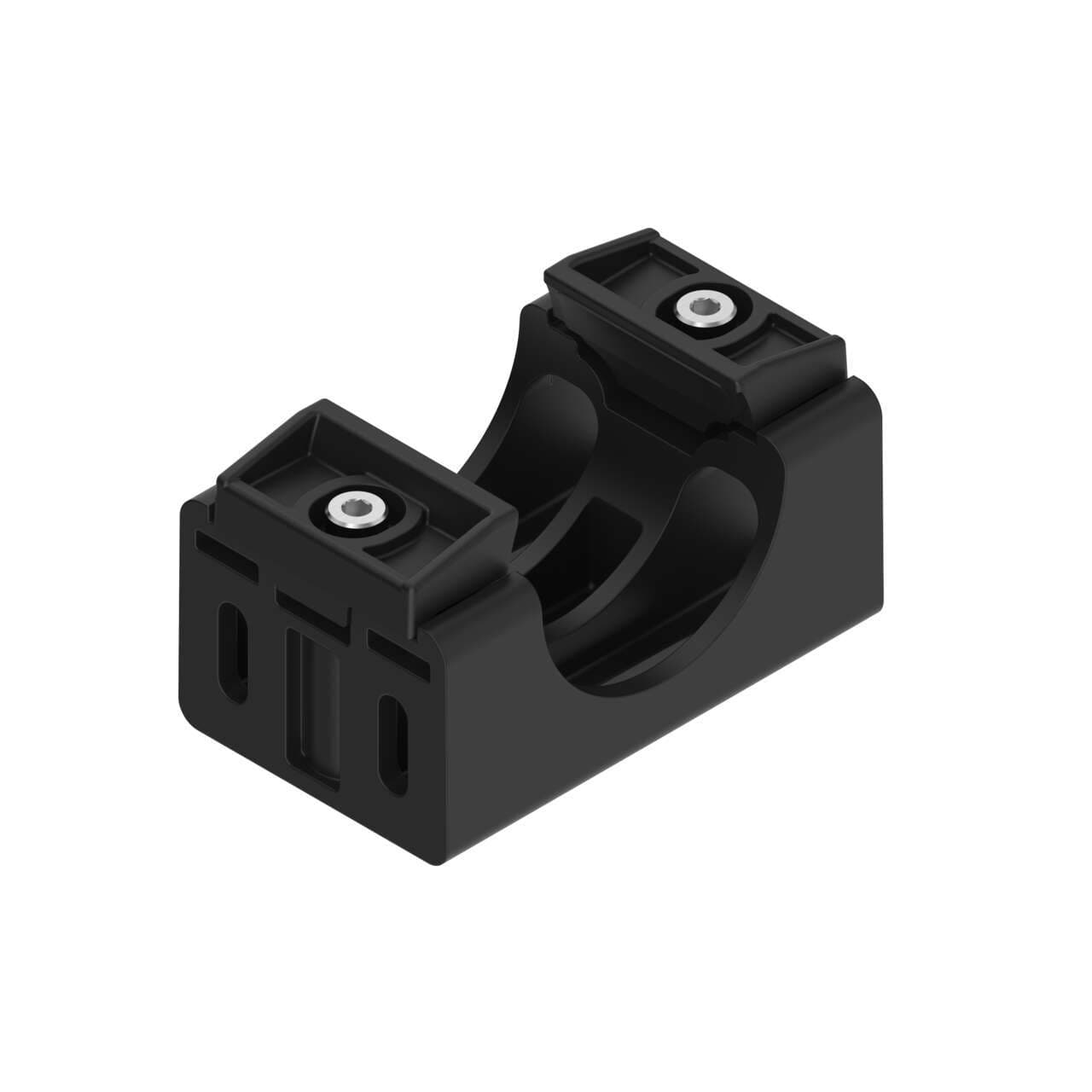 Banner S4BA-MBK-16 S4B, Accessory Bracket: Side Mount; Includes 2 Brackets; Rotation: +/- 15 Degrees; Glass-Filled Polycarbonate S4BA-MBK-16 on Powermatic Associates