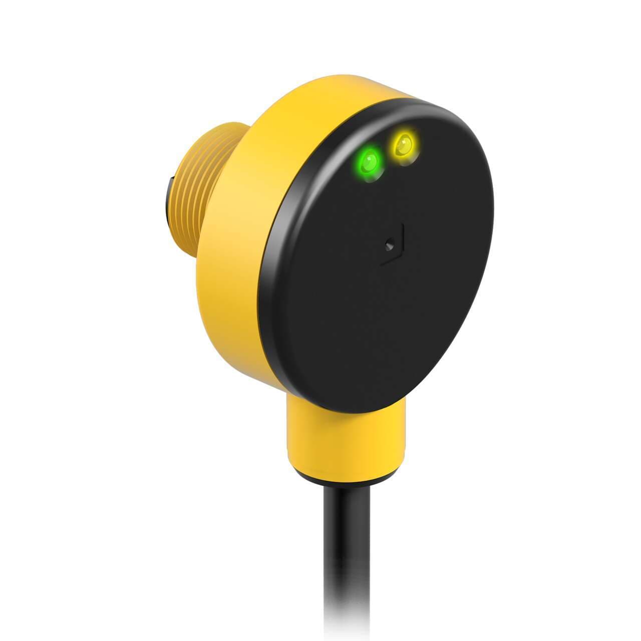 Banner T18AW3FF100 W/30 EZ-BEAM T18 Series: Fixed Field; Range: 100 mm; Input: 20-250 V ac; Output: SPST Solid-state Light Operate; 9 m (30 ft) Cable T18AW3FF100 W/30 on Powermatic Associates