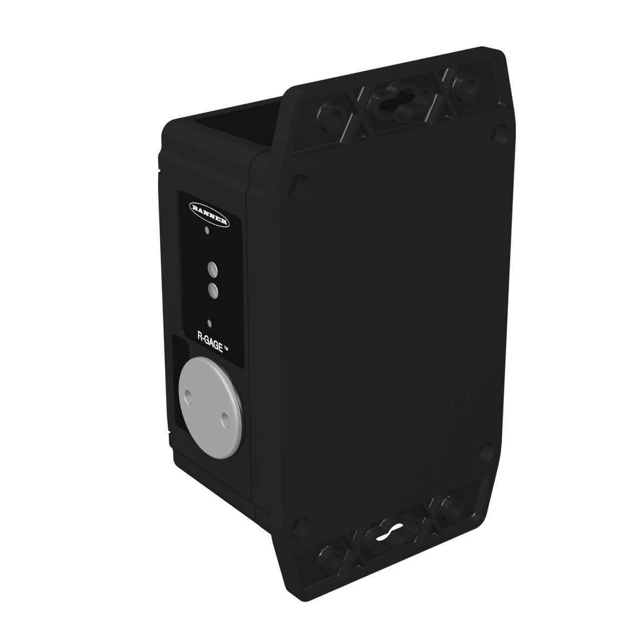 Banner Q120RA-KR-AFQ R-GAGE Series Radar Sensor; Bipolar Outputs; Range: 2-12 m Single Zone; Response Speed: 40 ms; 5-pin M12 Integral QD Q120RA-KR-AFQ on Powermatic Associates