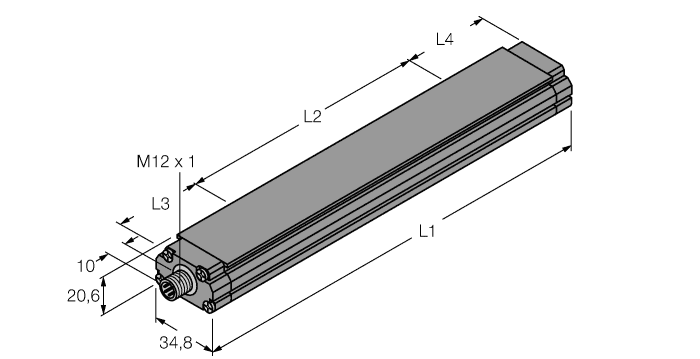 Turck LT69E-Q21R-LI0X3-H1151 LT69E-Q21R-LI0X3-H1151 Turck - LT69E-Q21R-LI0X3-H1151 EZ-Track Linear Displacement Transducer LT69E-Q21R-LI0X3-H1151 on Powermatic Associates