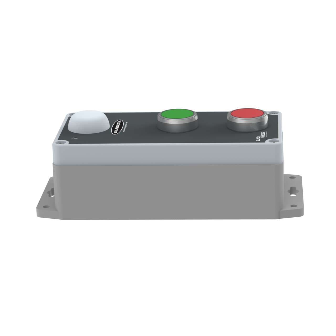 Banner DX80N2Q120PPB11 NB Banner DX80N2Q120PPB11 NB - Wireless Q120 Pendant Node 2.4 Ghz; Integrated Battery (battery sold separately); Two Operator Inputs (2 Flush Push Buttons); Four Color LED Indicator Light Output DX80N2Q120PPB11 NB on Powermatic Associates