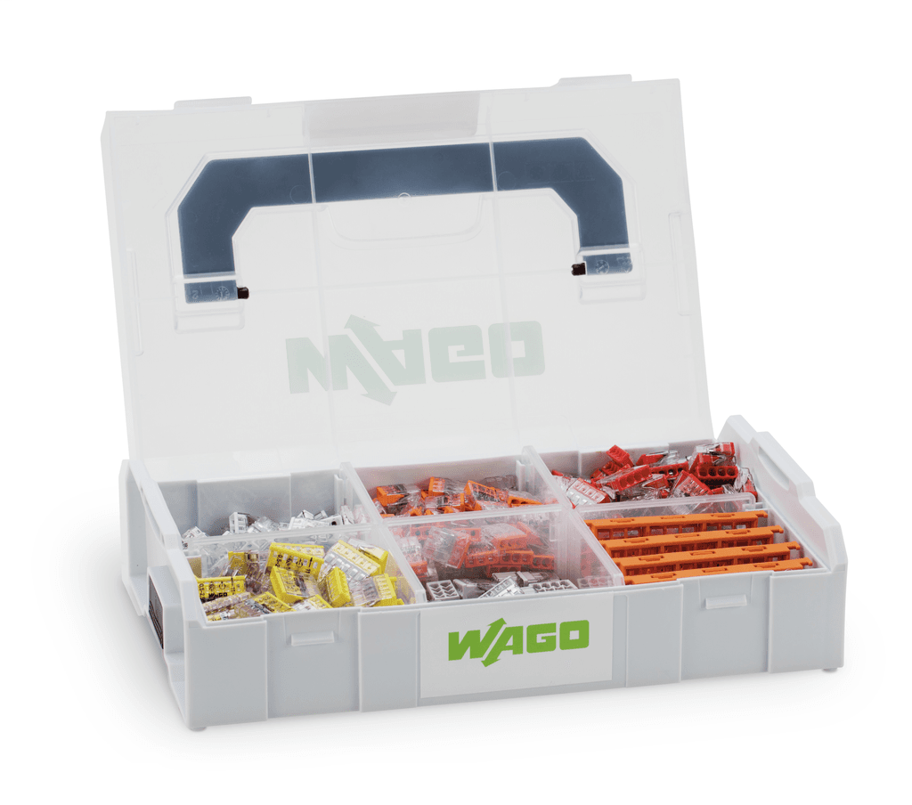 WAGO 887-953 887-953 WAGO - Splicing Connector Set; L-BOXX® Mini; 2273 Series 887-953 on Powermatic Associates