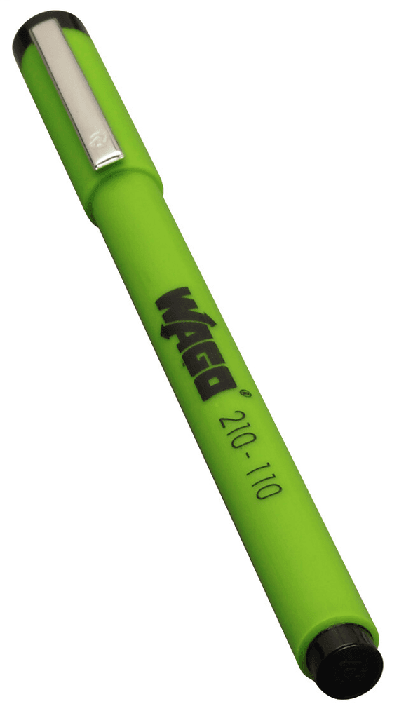 WAGO 210-110 210-110 WAGO - Fiber-tip pen 210-110 on Powermatic Associates
