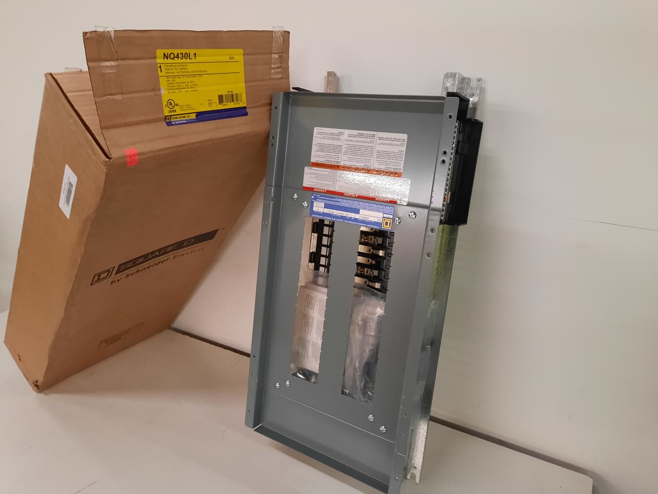 NQ430L1 on Powermatic Associates