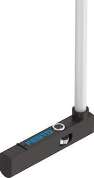Festo 551376 proximity sensor SMT-10M-PS-24V-E-0,3-Q-M8D Magnetic, contactless, for C-slot. Design: for round slot, Conforms to standard: EN 60947-5-2, Authorisation: (* RCM Mark, * c UL us - Listed (OL)), CE mark (see declaration of conformity): (* to EU directive fo 551376 on Powermatic Associates