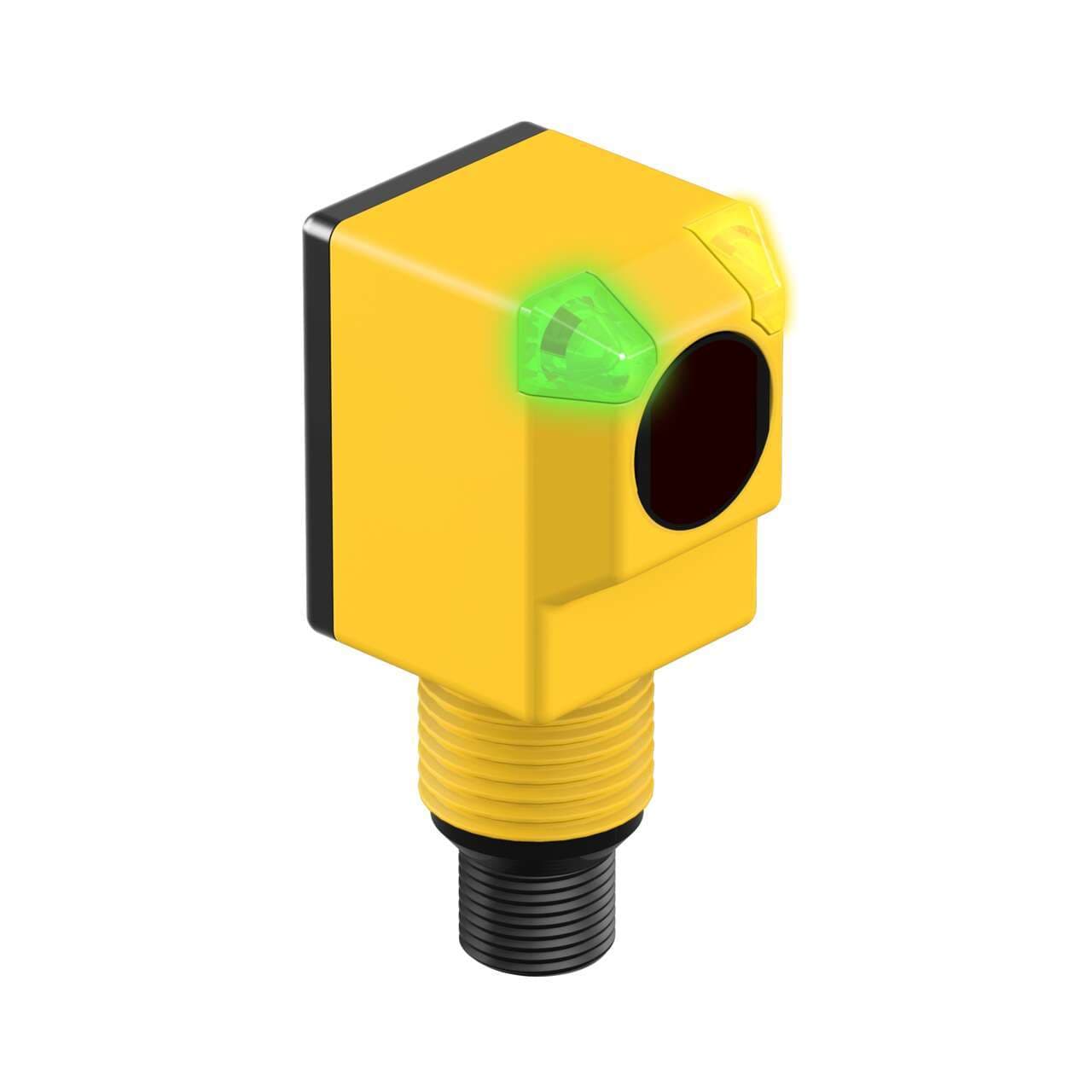 Banner Q256EQ EZ-BEAM Q25 Series: Emitter; Range: 20 m; Input: 10-30 V dc; Output: Not Applicable; M12 Integral QD Q256EQ on Powermatic Associates