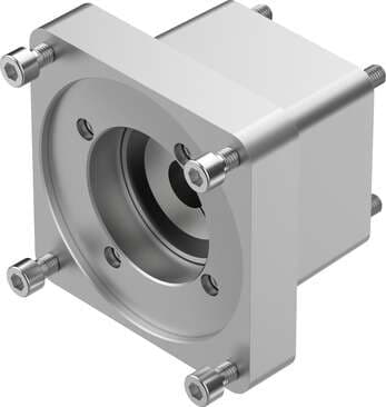 Festo 1588299 axial kit EAMM-A-D80-140A Suitable for electric drives. Assembly position: Any, Storage temperature: -25 - 60 °C, Relative air humidity: 0 - 95 %, Protection class: IP40, Ambient temperature: -10 - 60 °C 1588299 on Powermatic Associates