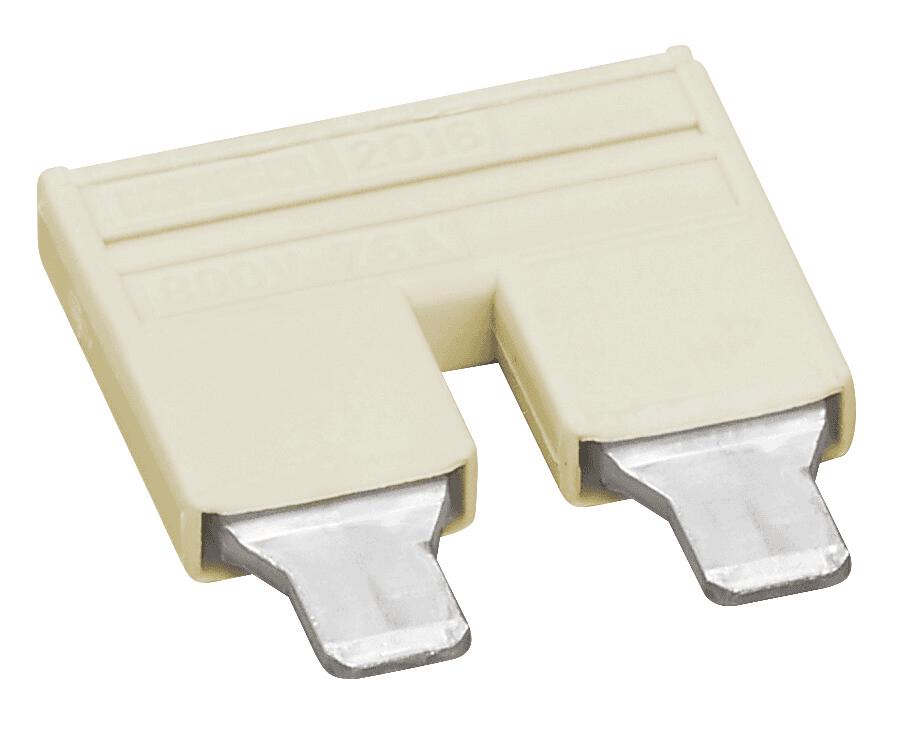 WAGO 2016-402 2016-402 WAGO - TOPJOB®S jumper; for 2016 series; insulated; 2-way; light-gray 2016-402 on Powermatic Associates