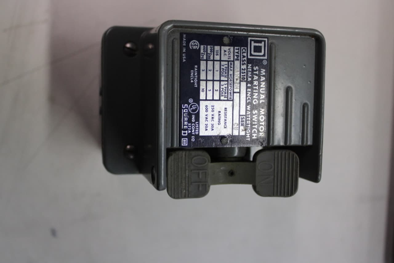 2510KW-2H on Powermatic Associates