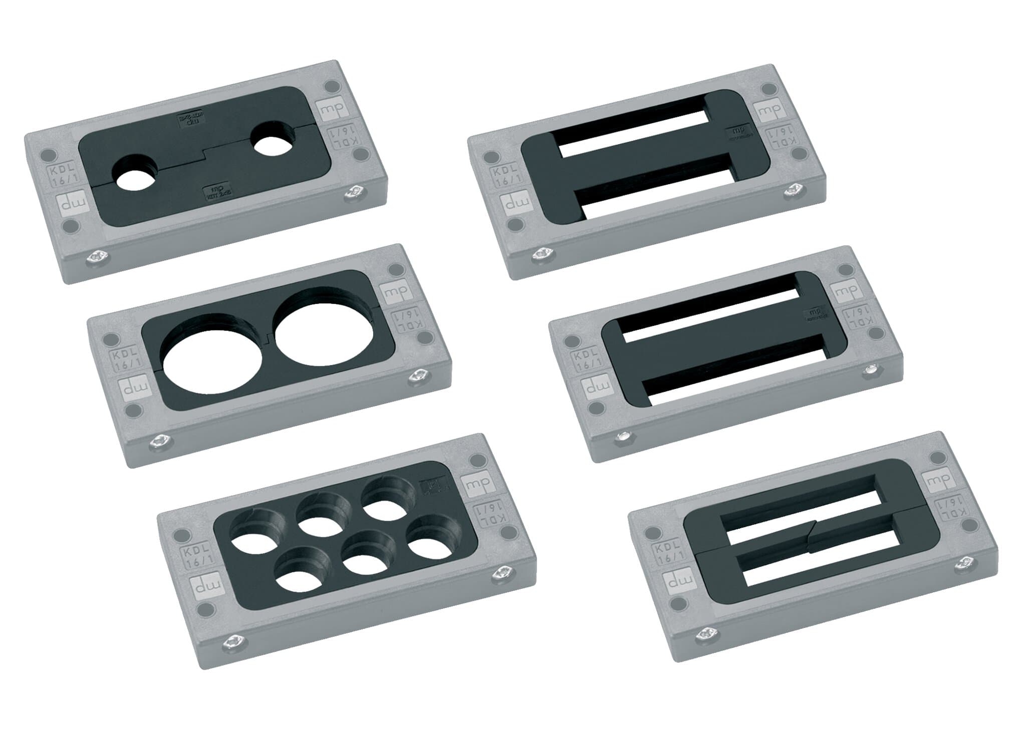 Murrplastik 87175440 87175440 Murrplastik - KDT/S 2x35mm 2 Pc Grommet, package qty: 1 87175440 on Powermatic Associates