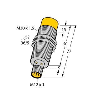 NI15-M30E-AP6X-H1141 on Powermatic Associates