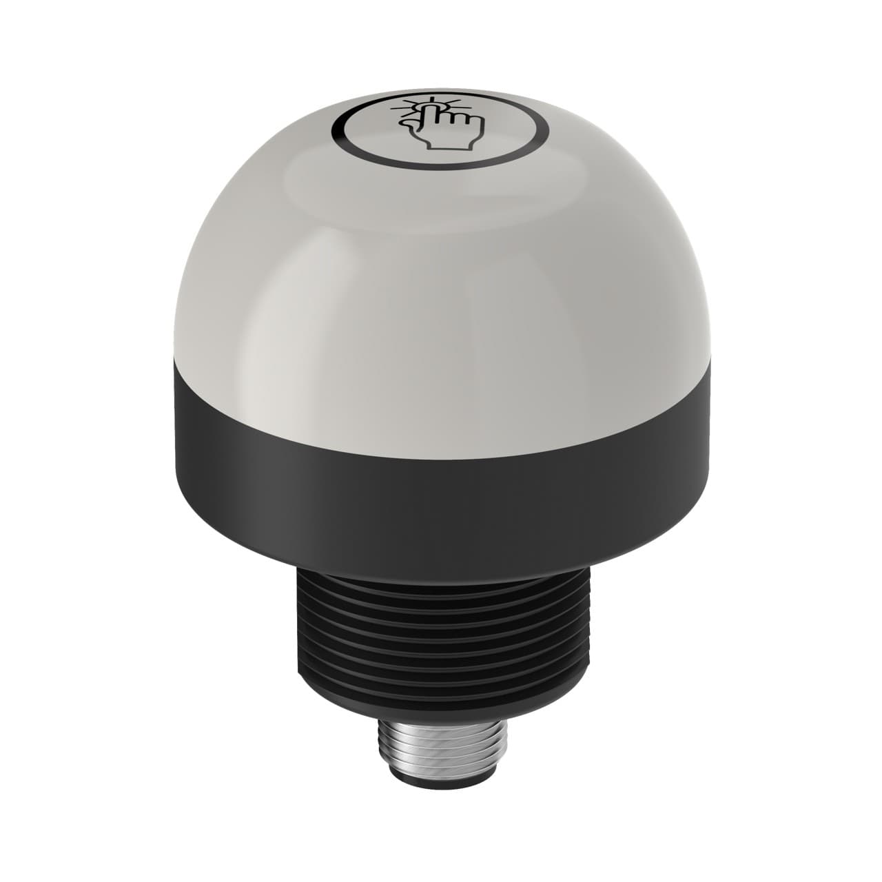 Banner K50ALBTXYHQ K50 Series EZ-LIGHT: 1-Color Touch Sensor; Latching Output, Voltage: 12-30 V dc; Housing: Polycarbonate; IP67 IP69K, Output: Bipolar (NO); Colors: None - Not Activated, Yellow - Activated, Euro 5-pin Integral Connector K50ALBTXYHQ on Powermatic Associates