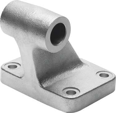 Festo 5150 clevis foot LN-63 For swivel mounting of cylinders DNC, DNGU, DNGUT, DNG, DNU, AEVU, ADVU, ADVUP, ADVUP. Size: 63, Based on the standard: ISO 15552 (previously also VDMA 24652, ISO 6431, NF E49 003.1, UNI 10290), Corrosion resistance classification CRC: 1 5150 on Powermatic Associates